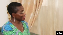 Antoinette Sayeh, directora do Departamento África do FMI 