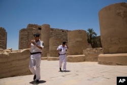 قدیم بادشاہ فرعون کا ایک معبد