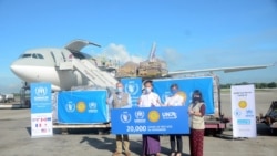 မြန်မာအတွက် ကိုဗစ်စစ်ကိရိယာ ၂၀,၀၀၀ ကုလသမဂ္ဂ ကူညီ
