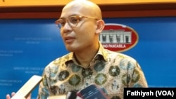 Juru Bicara Kementerian Luar Negeri Arrmantha Nasir