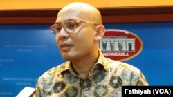 Juru Bicara Kementerian Luar Negeri Arrmantha Nasir (foto: dok)