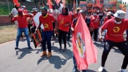 AbeSouth Africa betshengisela esigodlweni sommeli weZimbabwe, ePretoria