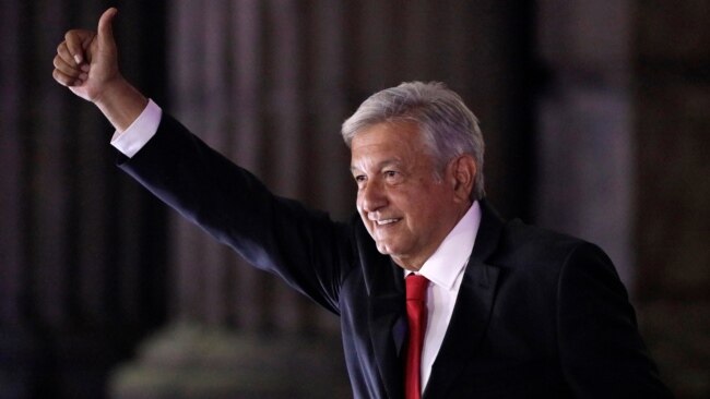 Andrés Manuel López Obrador amplió su ventaja en las intenciones de voto rumbo a las elecciones presidenciales en julio