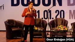 İyi Parti Lideri Meral Akşener