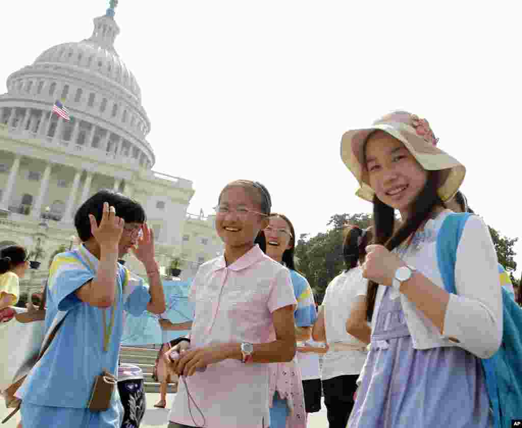 杭州学生访问美国国会（2014年）