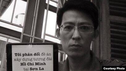 Nhà hoạt động Nguyễn Lân Thắng tin mình vô tội, cha mẹ ông mong ...
