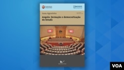 Capa do livro Angola: formação e democratização do Estado