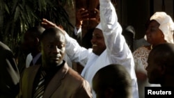 Adama Barrow sabon shugaban Gambia bayan da aka rantsar dashi
