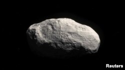 Komet baru, yang dikenal sebagai C/2014 S3, atau komet “Manx” ditemukan pada tahun 2014 oleh Pan-STARRS (M. Kornmesser/ESO)