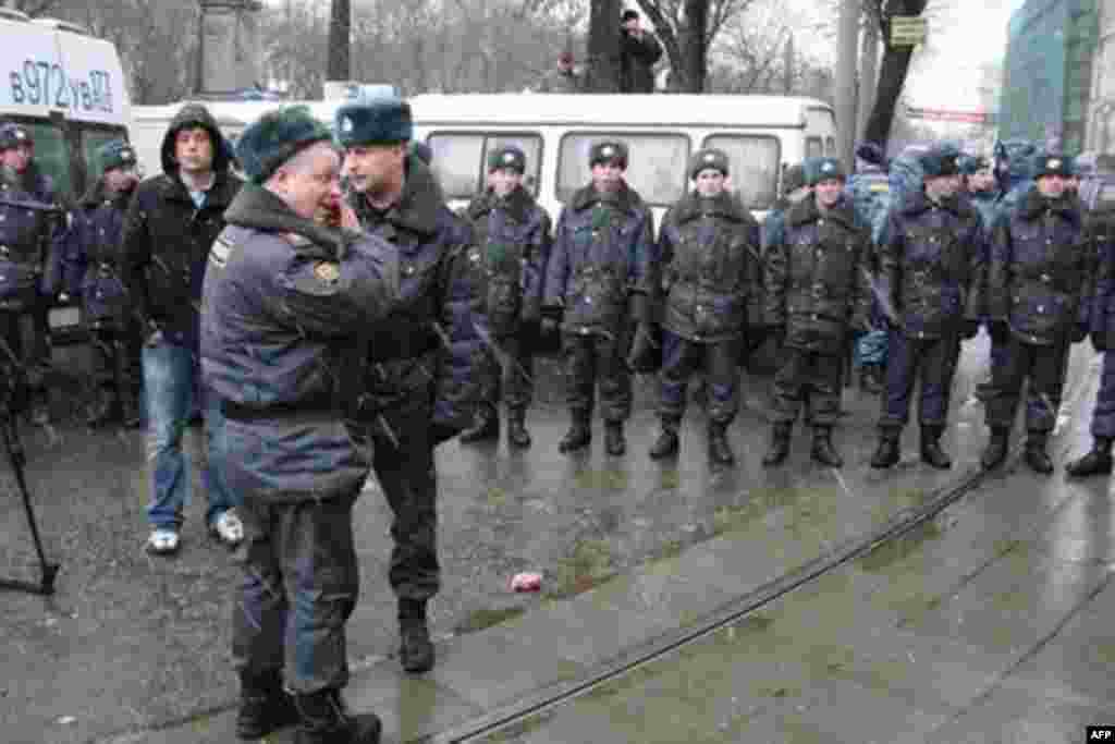 Российская милиция