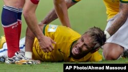 Joachim Löw dijo que es “lamentable y una gran desgracia que [Neymar] deba estar ausente ahora”.