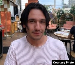 Alexander Torres, So’s partner for seven years and also a writer. (Alexander Torres)