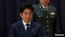 Japanski premijer Šinzo Abe
