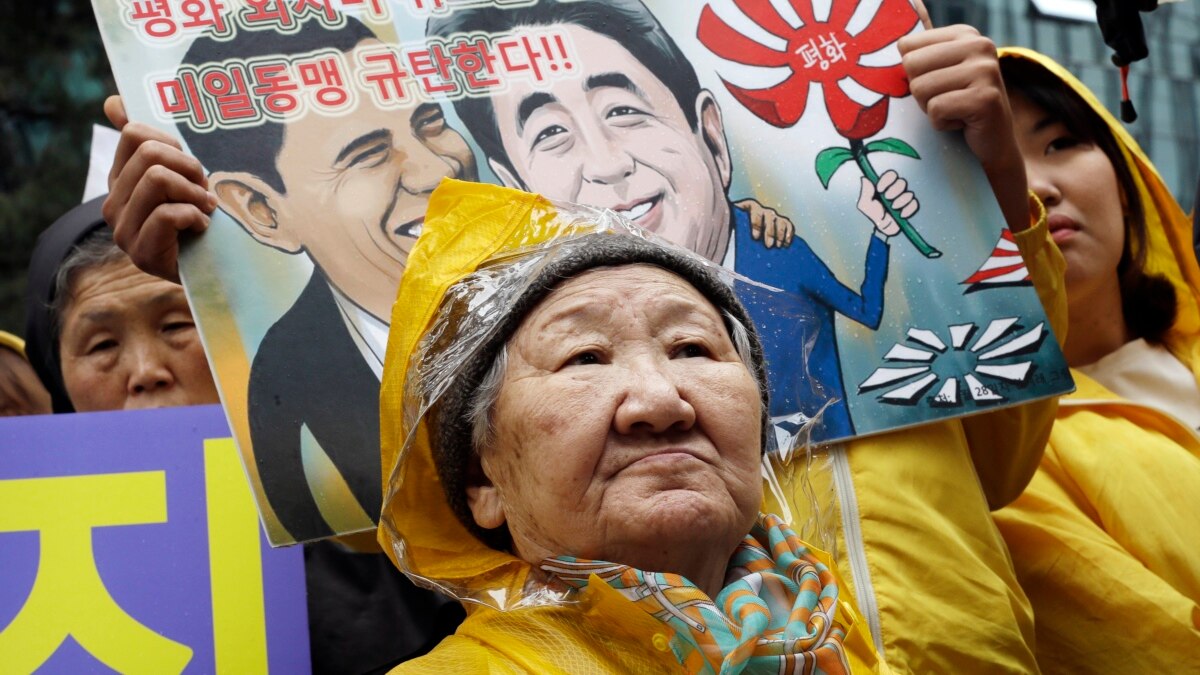 ‘comfort Women Top Issue In South Korea Japan Talks 0970