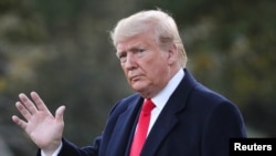 El presidente Donald Trump volvió a defender el miércoles 6 de noviembre de 2019 lo que sigue siendo un desafío de su gobierno: el muro fronterizo con México.