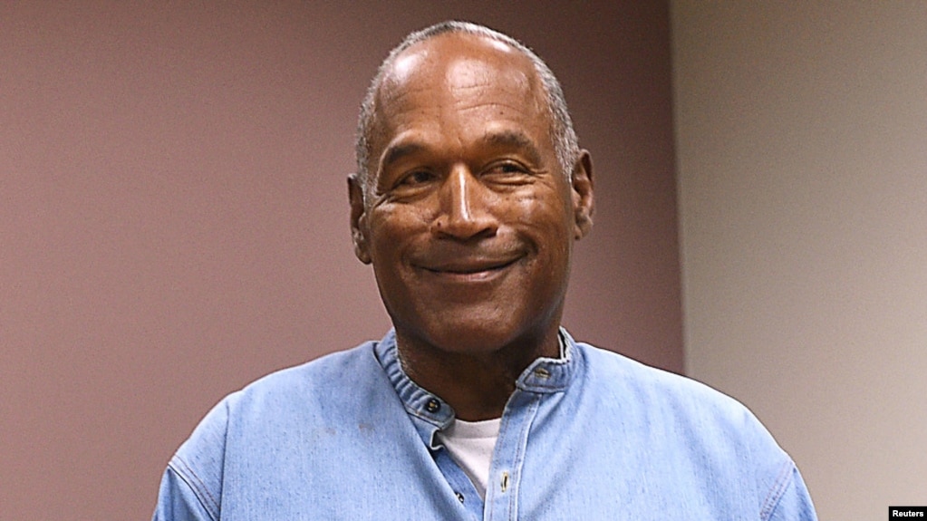 OJ Simpson tại tòa ngày 20/7/17