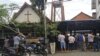 Serangan terhadap Gereja di Sleman, Lima Luka-luka