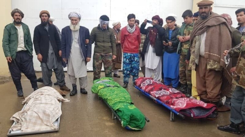 سێ ئەندامی خێزانی ڕۆژنامەوانێکی تیرۆرکراو لە ئەفغانستان دەکوژرێن