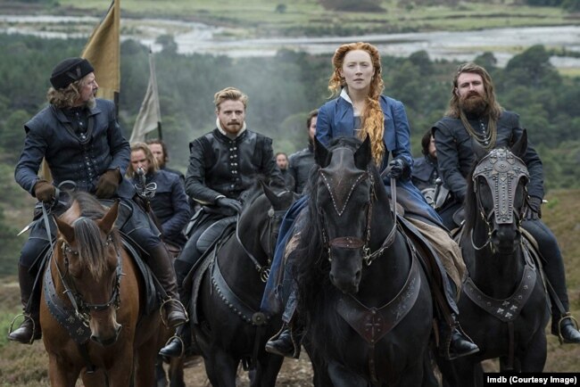 Mary Queen of Scots (2018)