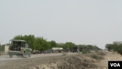 Boko Haram operates in remote areas near the borders with Cameroon, Niger and Chad. (Heather Murdock/VOA)