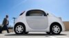 California to Approve Testing of Truly Driverless Cars