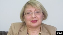 Sülh və Demokratiya İnstitutunun direktoru Leyla Yunus