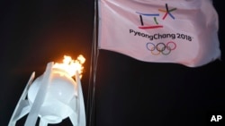 Lễ khai mạc Thế vận hội mùa đông Pyeongchang hôm 9/2.