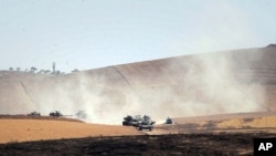 土耳其军队开进叙利亚（2016年8月26日）