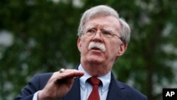 Penasihat keamanan nasional AS, John Bolton 