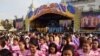 ရန်ကုန်မြို့ မဟာသင်္ကြန်စတင်ဆင်နွှဲ