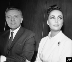 الیزابت تیلور و ریچارد برتون - سال ۱۹۶۲