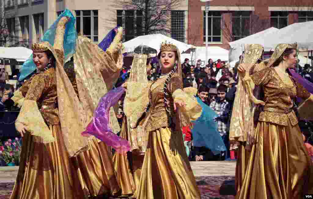 4th Annual Nowruz Festival John Carlyle Square Park