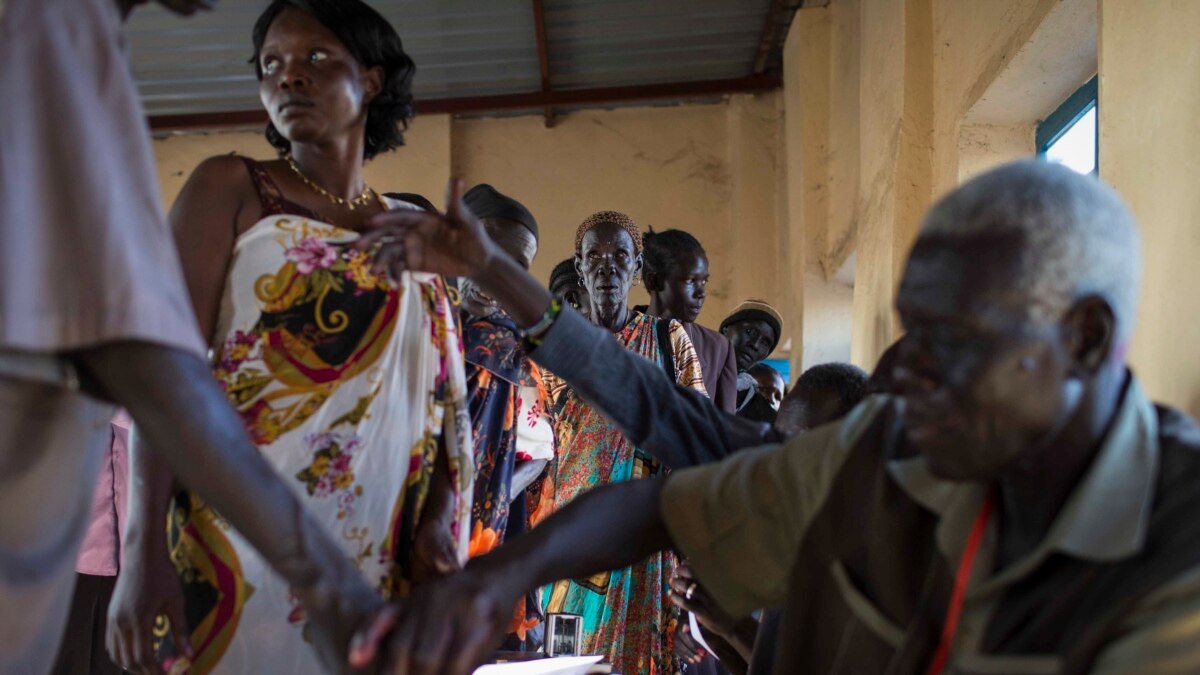 Abyei Residents Continue Vote On Joining Sudan South Sudan