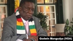  President Emmerson Mnangagwa 