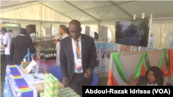 Le forum SahelInnov à Niamey (VOA/Abdoul-Razak Idrissa)