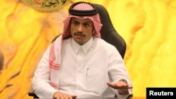 وزیر خارجه قطر گفت کشورش به فشار ها تسلیم نخواهد شد.