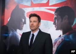 Ben Affleck attends the premiere of "Batman v Superman: Dawn of Justice" at Radio City Music Hall on Sunday, March, 20, 2016, in New York.