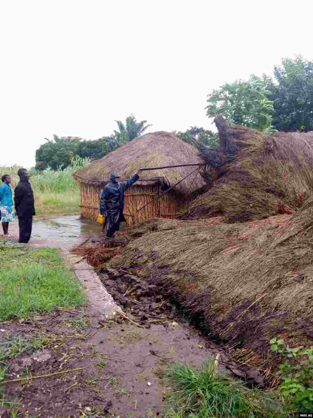 Ciclone Idai atinge Beira