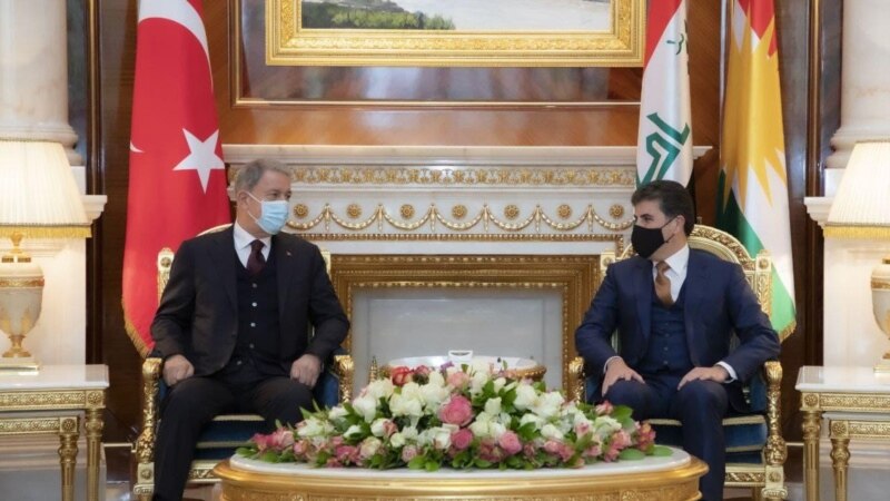 کاردانەوەکان لەمەڕ سەردانی وەزیری بەرگری تورکیا بۆ هەرێمی کوردستان