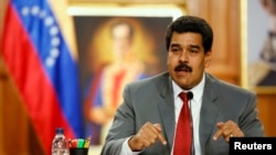 Presiden Venezuela Nicolas Maduro