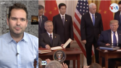 Los efectos del tratado comercial EE.UU.-China, paso a paso