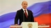 Putin Dilantik Kembali Jadi Presiden Rusia 