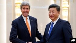 El secretario de Estado, John Kerry, también se reunió con el presidente chino, Xi Jinping.