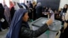 Pemilu Parlemen Afghanistan Hampir Berakhir