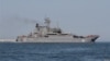 Украина нанесла удар по российскому десантному кораблю «Цезарь Куников»