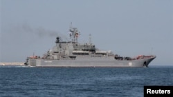 Архівне фото: російський корабель "Цезар Куніков"