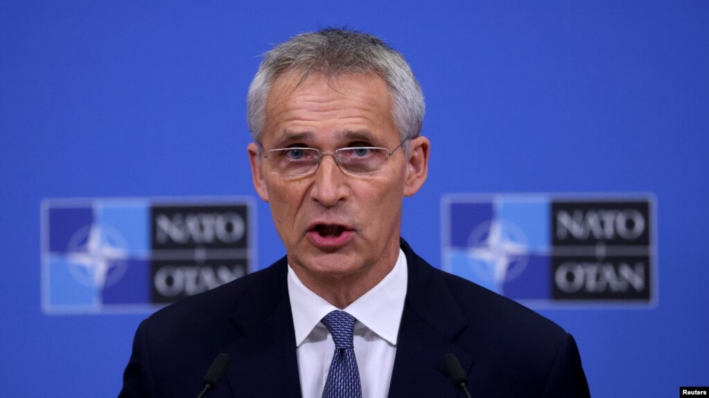 Tổng thư ký NATO Jens Stoltenberg.