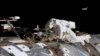 Spacewalking Astronauts Tackle Urgent Station Repairs