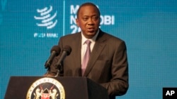 Rais wa Kenya Uhuru Kenyatta.