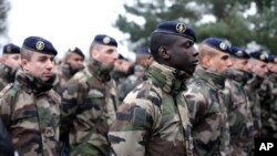 Des soldats français